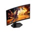 AOC Gaming monitor C27G4ZXU, 27", zakrivljeni, 280Hz, VA panel, Adaptive Sync